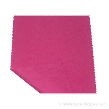 Wasserdichter Tencel-Stoff aus rotem Twill für Damenjacken